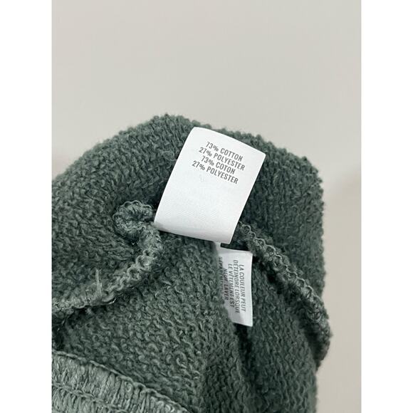 AERIE Fleece Cropped Sweatpant - Picture 8 of 9